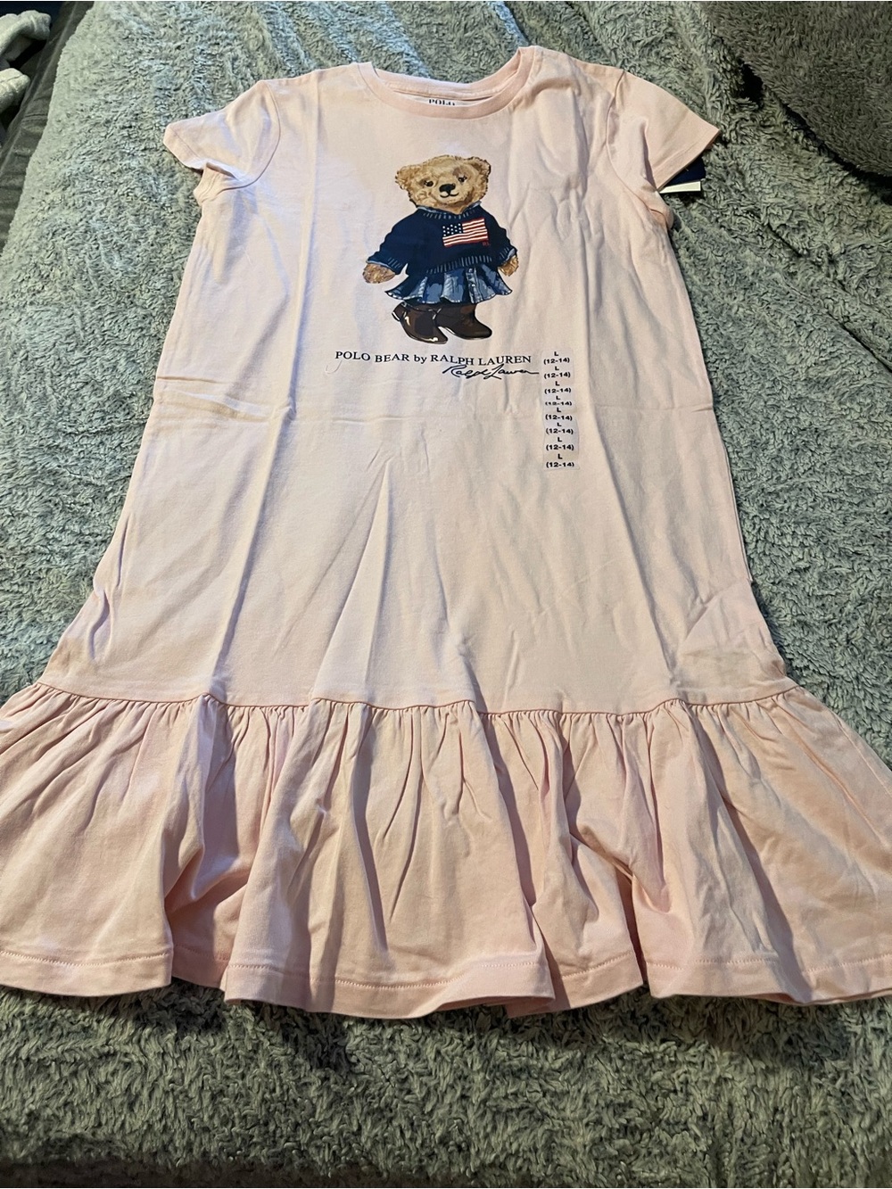 Ralph Lauren girls dress large